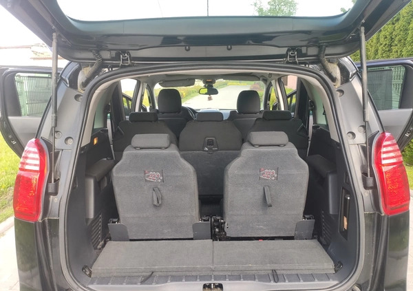 Peugeot 5008 cena 28900 przebieg: 234000, rok produkcji 2012 z Poznań małe 379